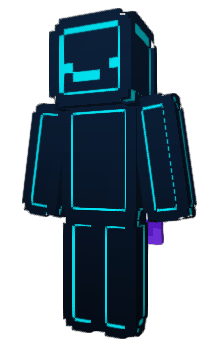 Minecraft скин по нику Not_Cube18