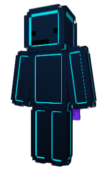 Minecraft скин по нику Not_Cube18