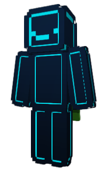 Minecraft скин по нику Not_Cube18