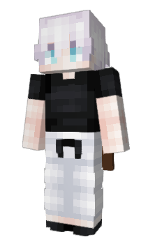 Minecraft скин по нику Not_DevilPiee