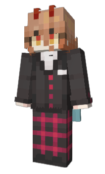 Minecraft скин по нику Not_Hutch
