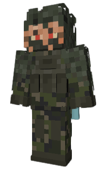 Minecraft скин по нику Not_Hutch