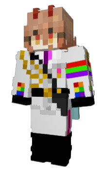 Minecraft скин по нику Not_Hutch