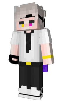 Minecraft скин по нику Not_Rabb1t