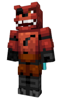 Minecraft скин по нику Not_Treasure