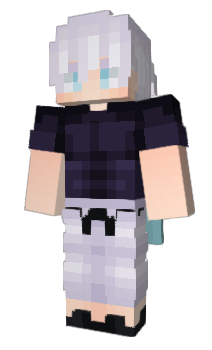 Minecraft скин по нику Not_Yue