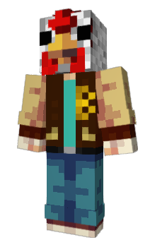 Minecraft скін по ніку Not_tox