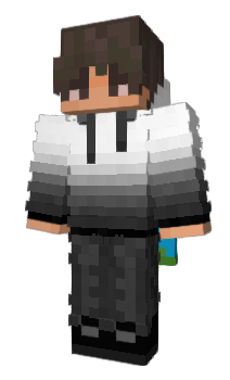 Minecraft skin NotaGlitchYT