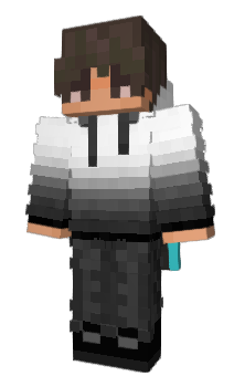 Minecraft skin NotaGlitchYT