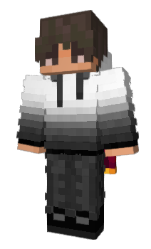 Minecraft скин по нику NotaGlitchYT