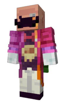 Minecraft скин по нику NotchDaVinci
