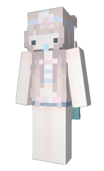 Minecraft скин по нику NotkbLildeus