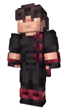 Minecraft skin NotliXD