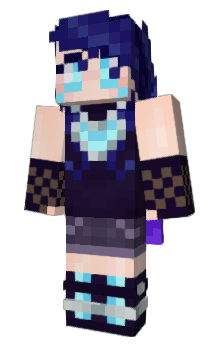 Minecraft skin Novalagon