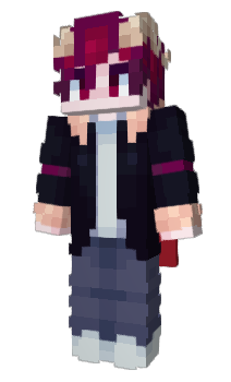Minecraft skin NovandK