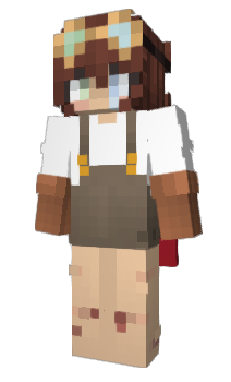 Minecraft скін по ніку Noxlove