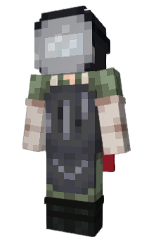 Minecraft skin NoxturnalYT