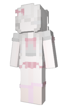 Minecraft скин по нику Nuageuse