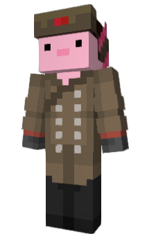Minecraft скин по нику NubikTV