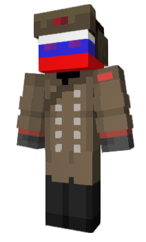 Minecraft скин по нику NubikTV