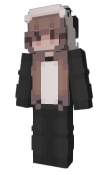 Minecraft скин по нику NuggieGato