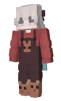 Minecraft скин по нику NuggsTheDino