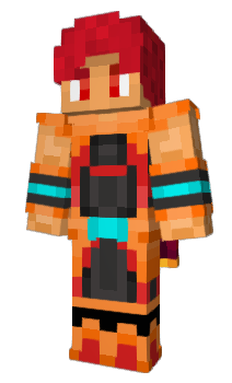 Minecraft skin NujabesGaming