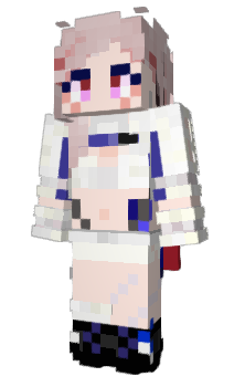Minecraft skin NullPoppo