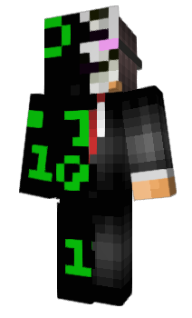 Minecraft skin NullZerep