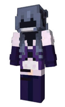 Minecraft skin Nullirose