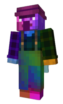Minecraft скин по нику Numericm