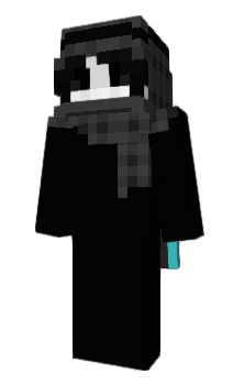 Minecraft скін по ніку Nuna_nae