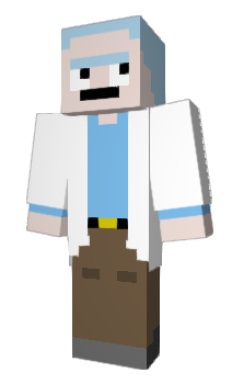 Minecraft скин по нику NurseJackie