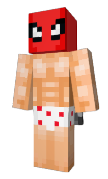 Minecraft скін по ніку NutellaT