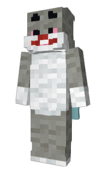 Minecraft скин по нику Nutrxed