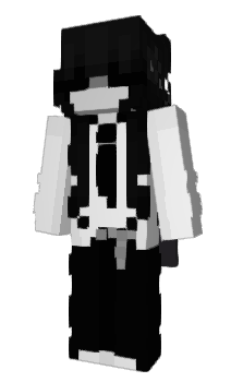 Minecraft skin NvrthBear