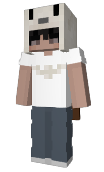 Minecraft скин по нику NvrthBear