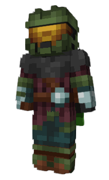 Minecraft skin NwoKeen