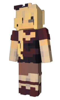 Minecraft skin NxtSoup