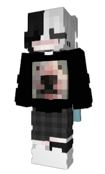 Minecraft скин по нику Nyaasa