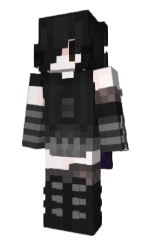 Minecraft скин по нику Nyaozix