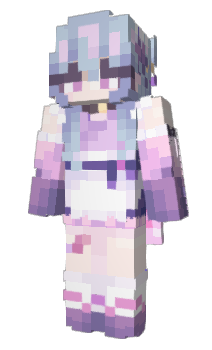 Minecraft skin Nyatalii