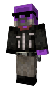 Minecraft скін по ніку Nyctatyrannus