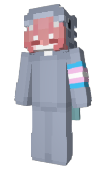 Minecraft skin NyekoTV