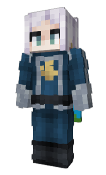 Minecraft скин по нику Nyfl