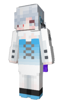 Minecraft skin Nyonyosekai