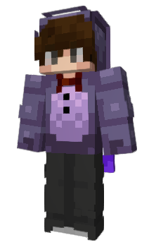 Minecraft скин по нику Nyvrox