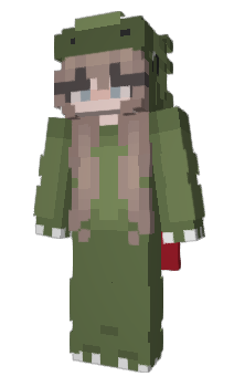 Minecraft скін по ніку NyxChip