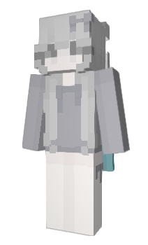 Minecraft skin Nyxarra
