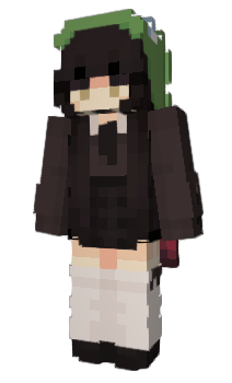 Minecraft скін по ніку Nyxath